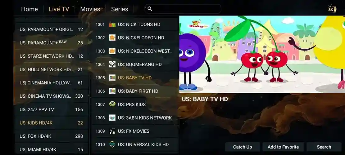 Preview 3 - Boxstream 4K Premium IPTV Subscription