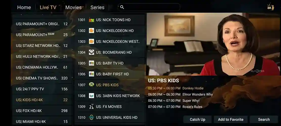 Preview 4 - Boxstream 4K Premium IPTV Subscription