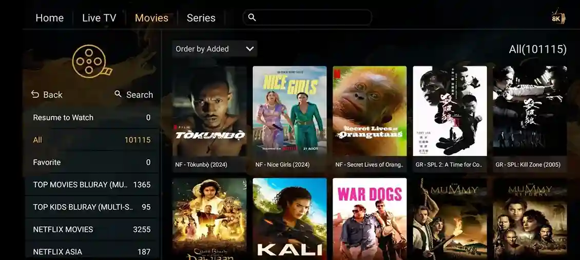 Preview 5 - Boxstream 4K Premium IPTV Subscription