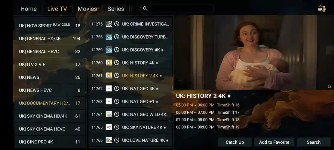 Preview 6 - Boxstream 4K Premium IPTV Subscription