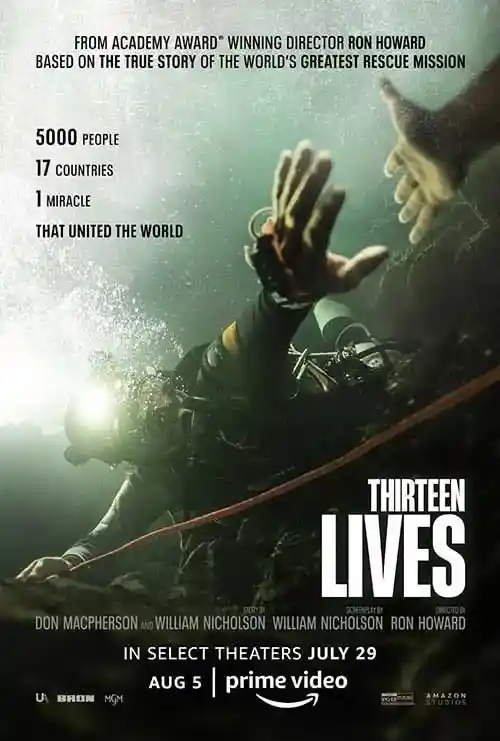 Thirteen Lives - Boxstream 4K Premium IPTV Subscription